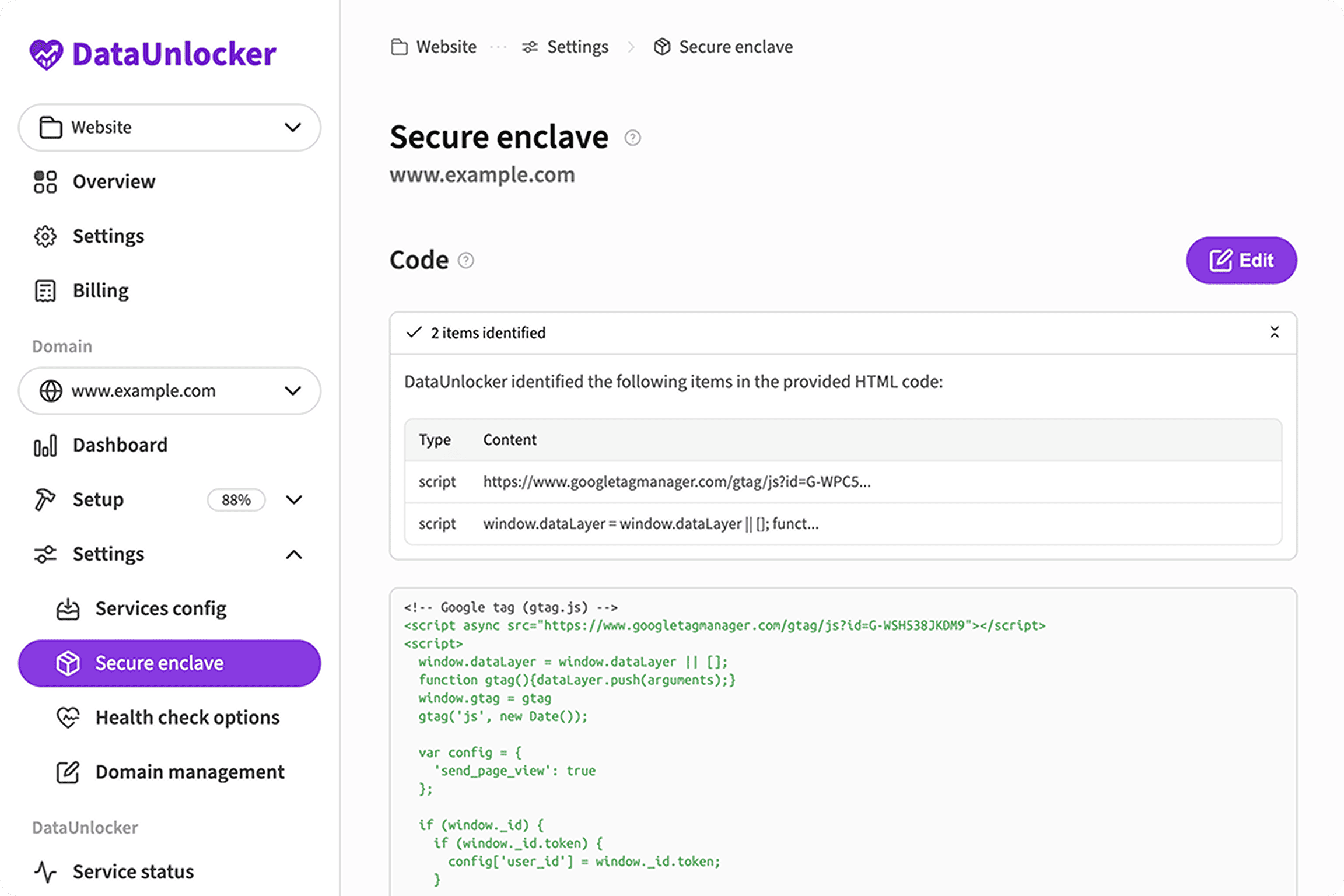 Protect your web app
