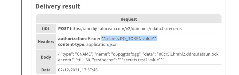 DataUnlocker hides secret values