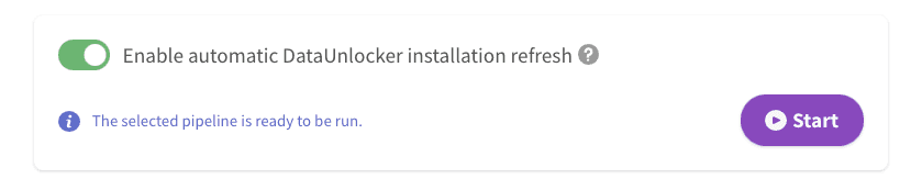Enable automatic installation refresh